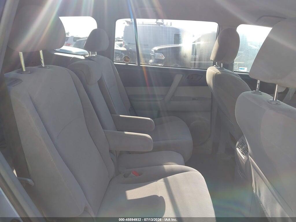 JTEES41A282050005 2008 TOYOTA HIGHLANDER photo no. 8