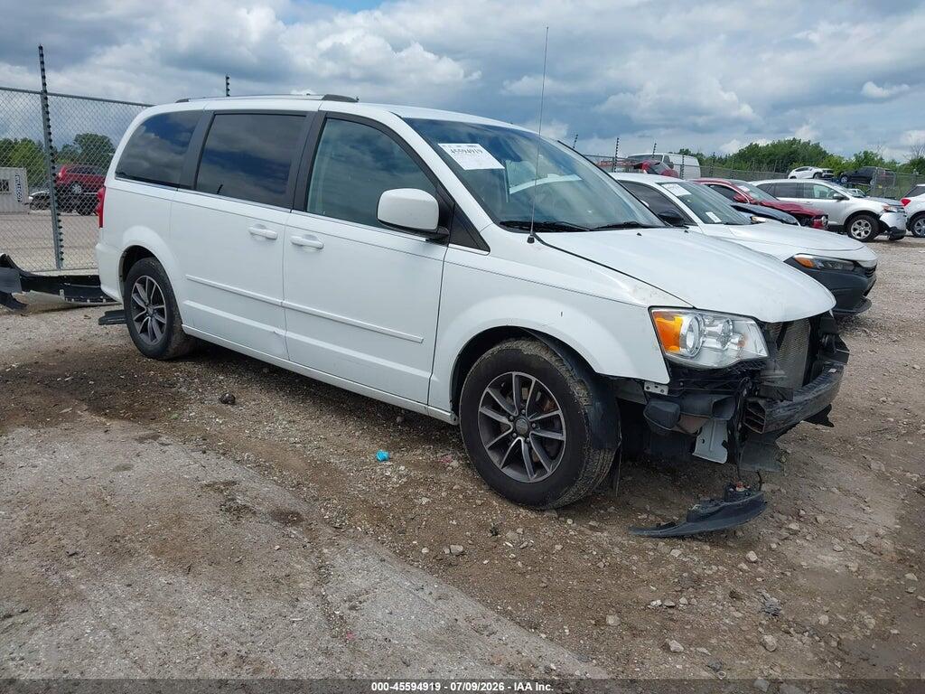 2C4RDGCG0HR749704 2017 DODGE GRAND CARAVAN photo no. 1