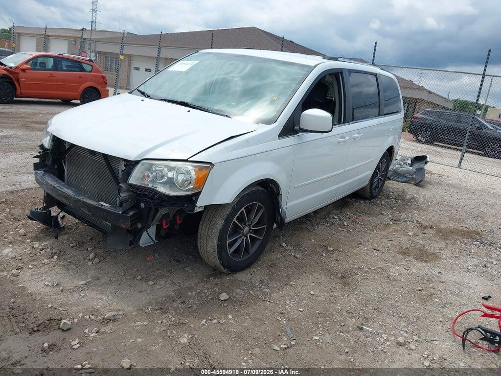 2C4RDGCG0HR749704 2017 DODGE GRAND CARAVAN photo no. 2
