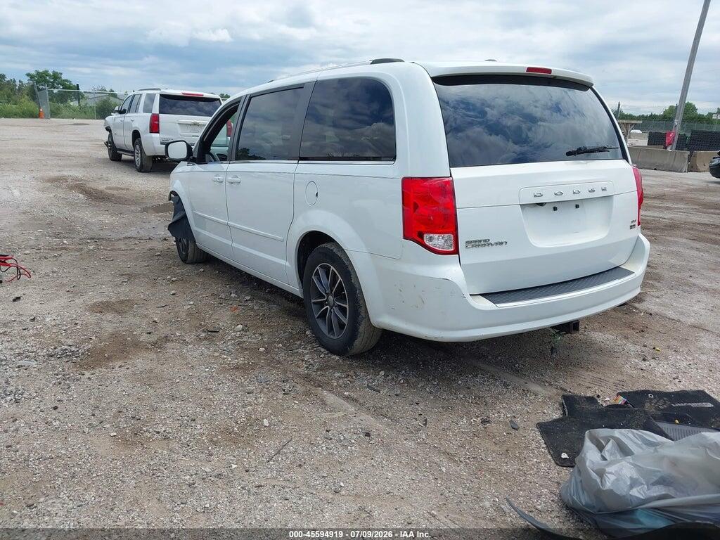 2C4RDGCG0HR749704 2017 DODGE GRAND CARAVAN photo no. 3