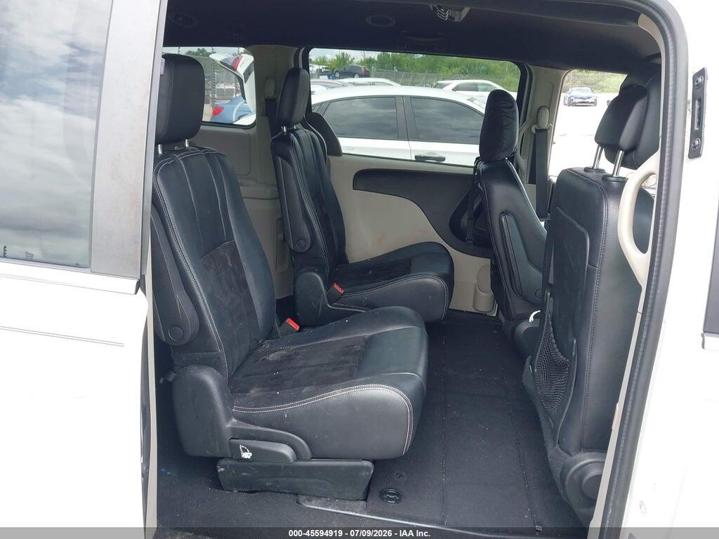 2C4RDGCG0HR749704 2017 DODGE GRAND CARAVAN photo no. 8