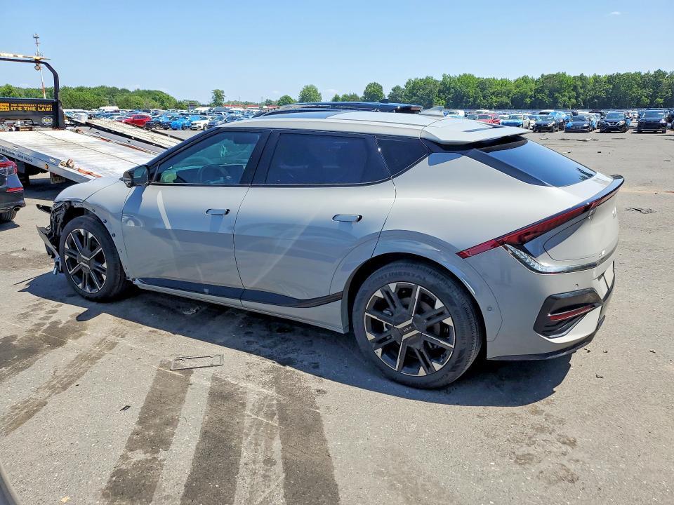 2025 KIA EV6 GT LINE — Фото 2 из 14