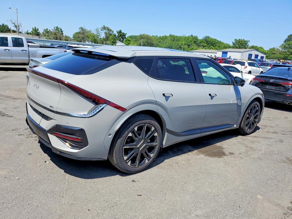 2025 KIA EV6 GT LINE — Фото 3 из 14
