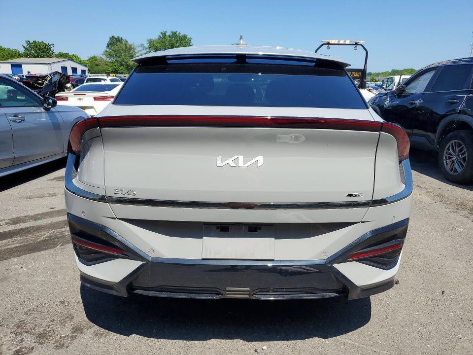 2025 KIA EV6 GT LINE — Фото 6 из 14