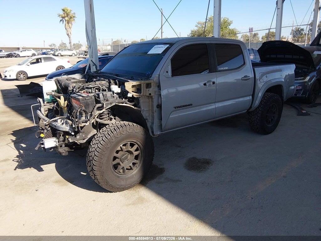 3TMAZ5CN0KM097019 2019 TOYOTA TACOMA photo no. 2