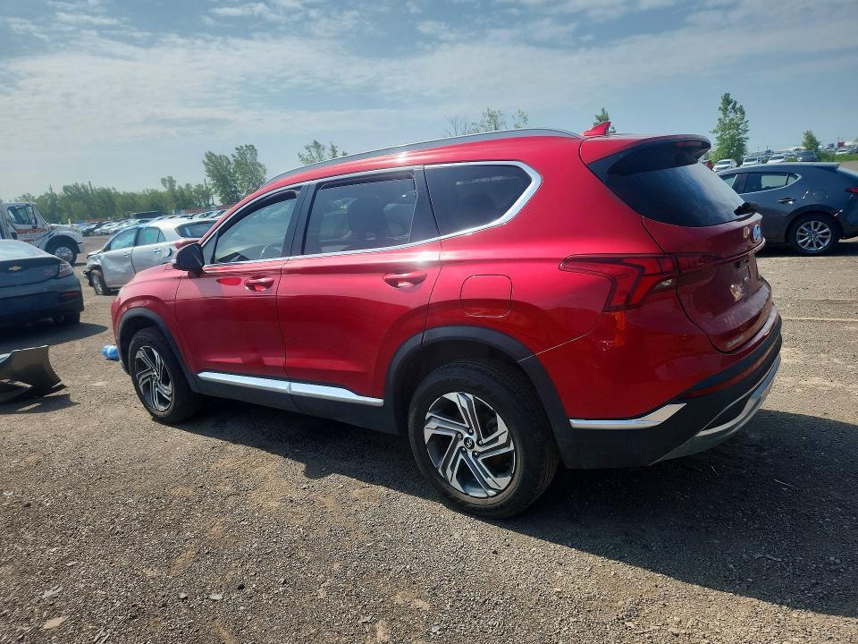 5NMS3DAJ0MH307463 2021 HYUNDAI SANTA FE photo no. 2