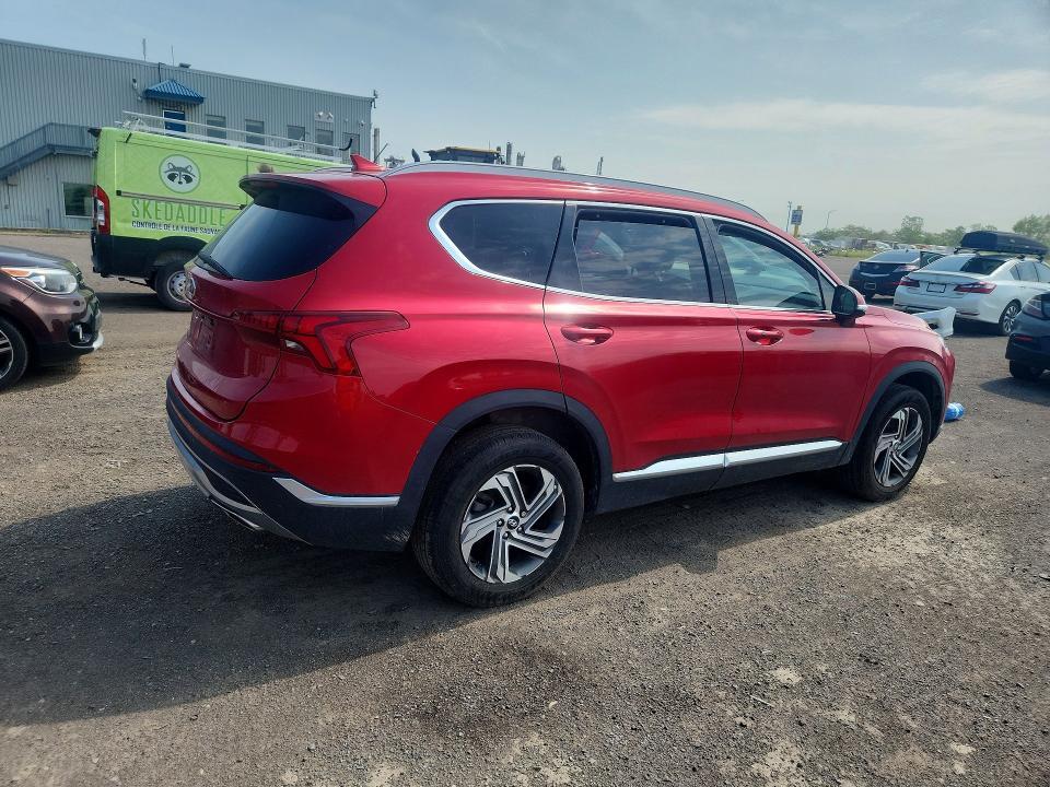 5NMS3DAJ0MH307463 2021 HYUNDAI SANTA FE photo no. 3