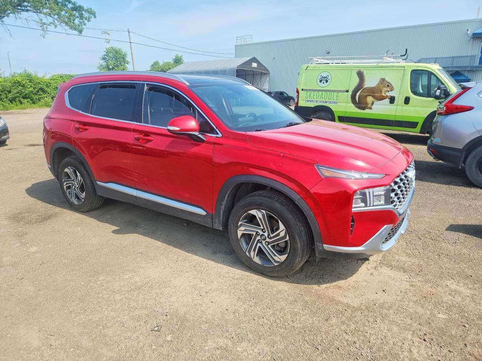 5NMS3DAJ0MH307463 2021 HYUNDAI SANTA FE photo no. 4