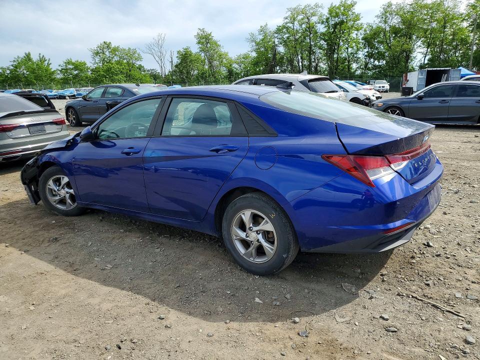 2021 HYUNDAI ELANTRA SE — Фото 2 из 13