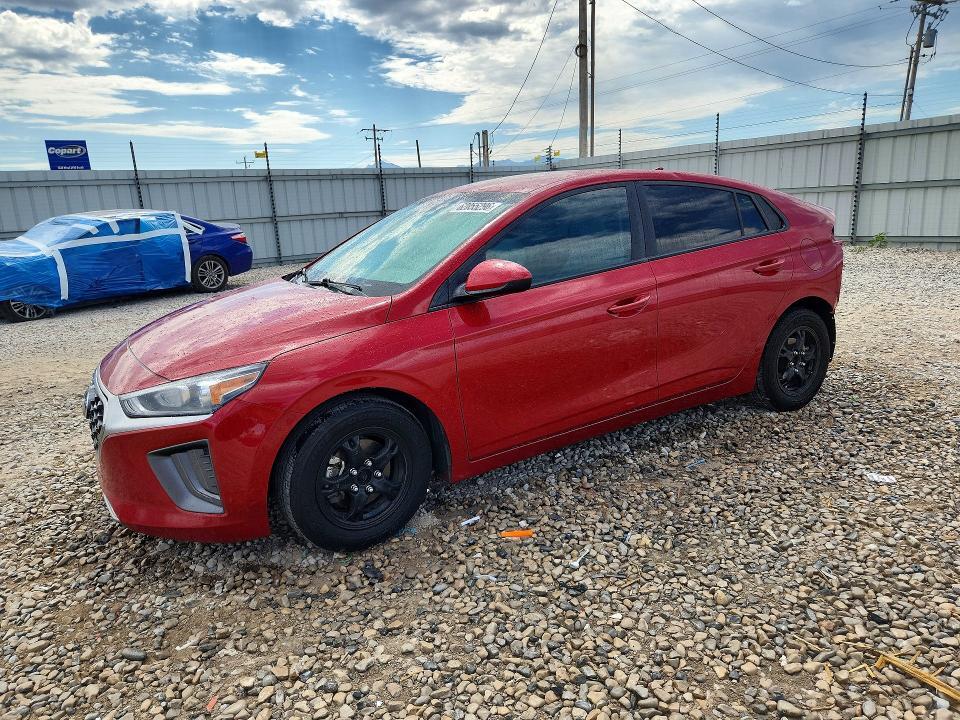 2021 HYUNDAI IONIQ KMHC65LC3MU251670