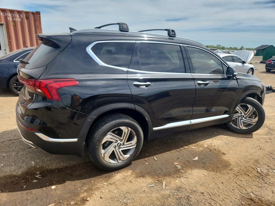 5NMS6DAJ0MH371350 2021 HYUNDAI SANTA FE photo no. 3