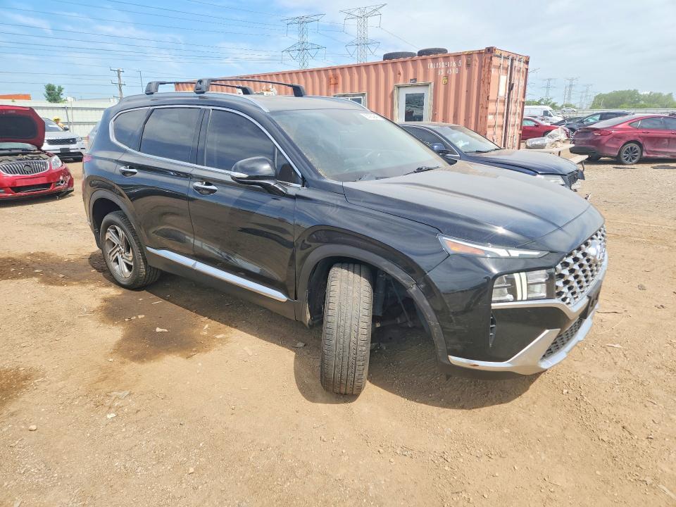 5NMS6DAJ0MH371350 2021 HYUNDAI SANTA FE photo no. 4