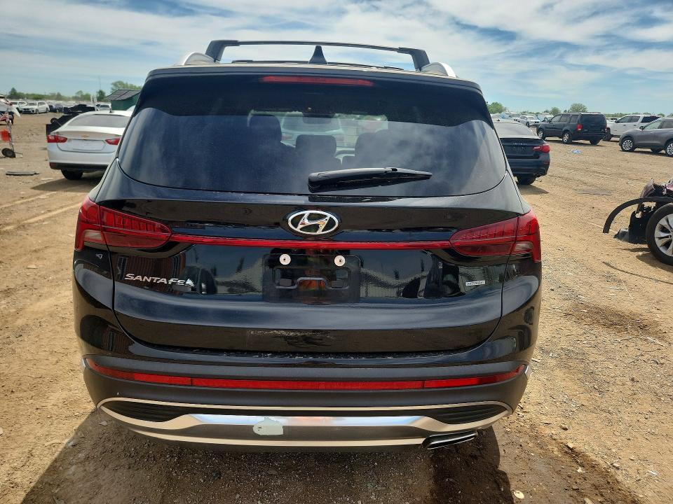5NMS6DAJ0MH371350 2021 HYUNDAI SANTA FE photo no. 6