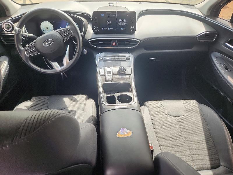 5NMS6DAJ0MH371350 2021 HYUNDAI SANTA FE photo no. 8