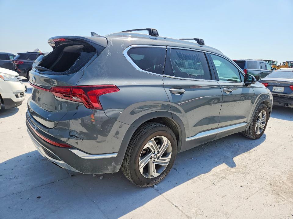 5NMS24AJ0MH342023 2021 HYUNDAI SANTA FE photo no. 3