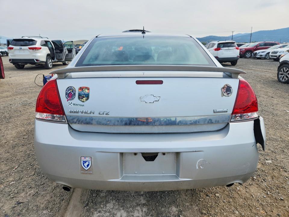 2010 CHEVROLET IMPALA LTZ — Фото 6 из 12