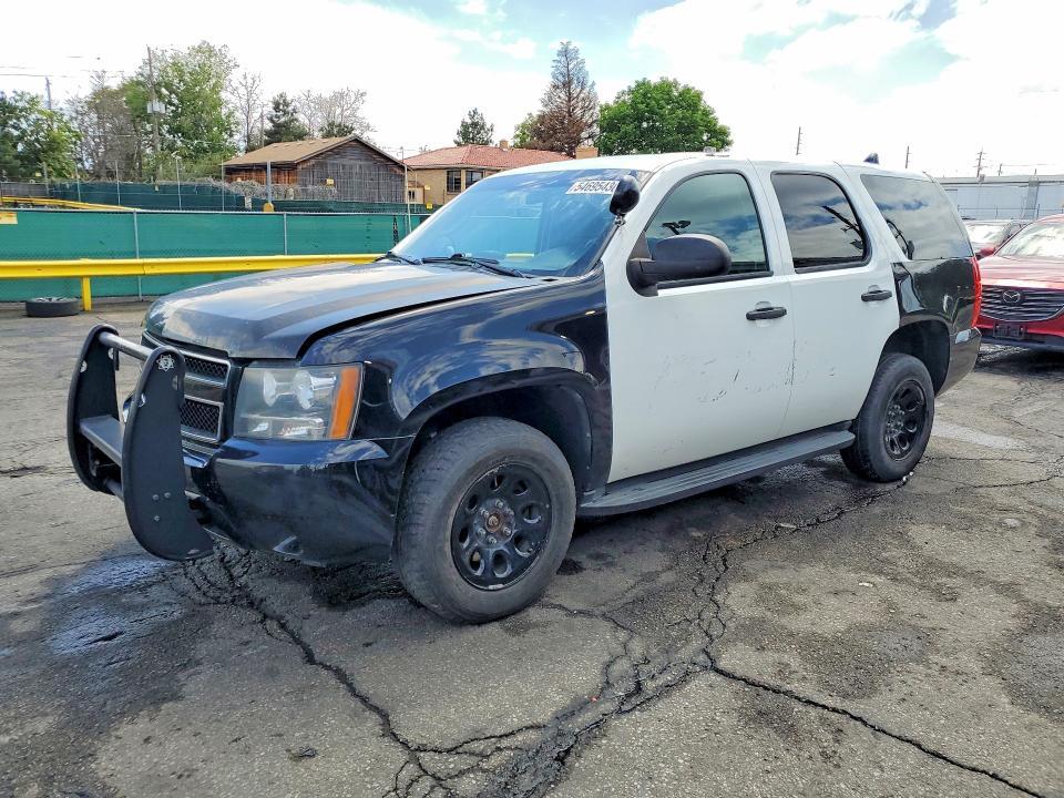2013 CHEVROLET TAHOE SPECIAL