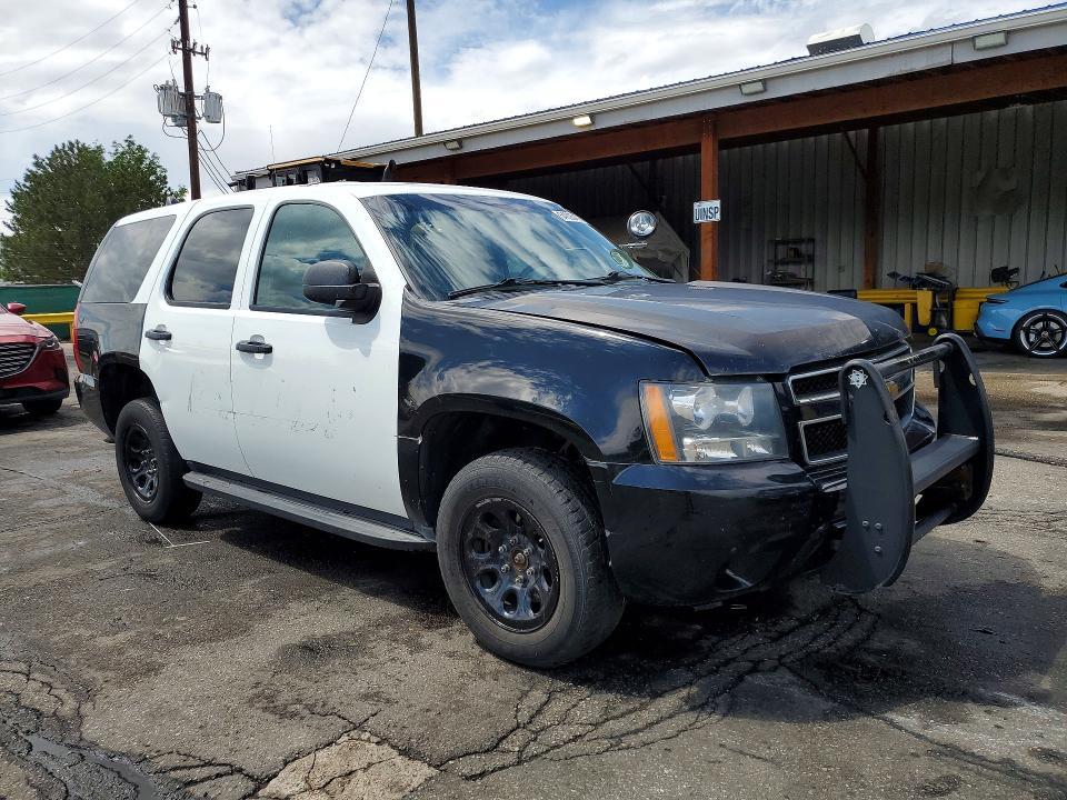 2013 CHEVROLET TAHOE SPECIAL — Фото 4 из 12
