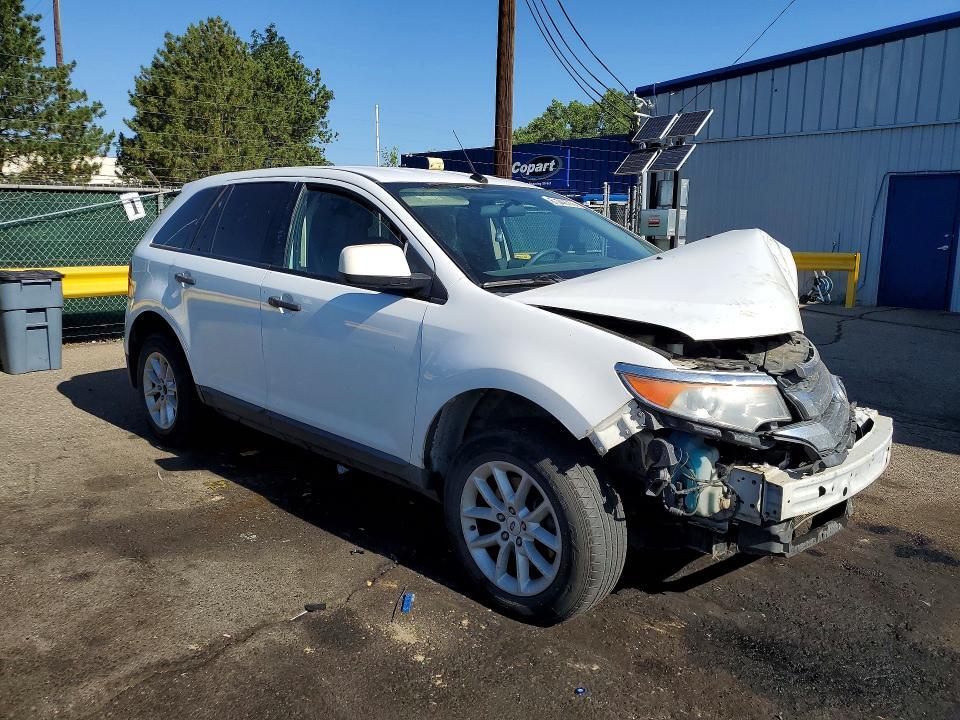 2FMDK3GC3EBB38789 2014 FORD EDGE photo no. 4