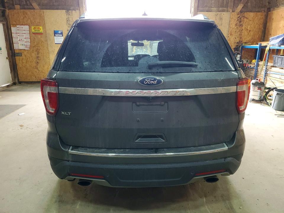 2018 FORD EXPLORER XLT — Фото 6 из 13