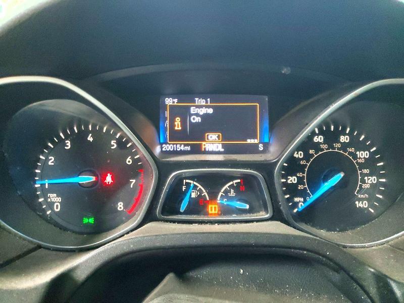 2016 FORD FOCUS SE — Фото 9 из 12