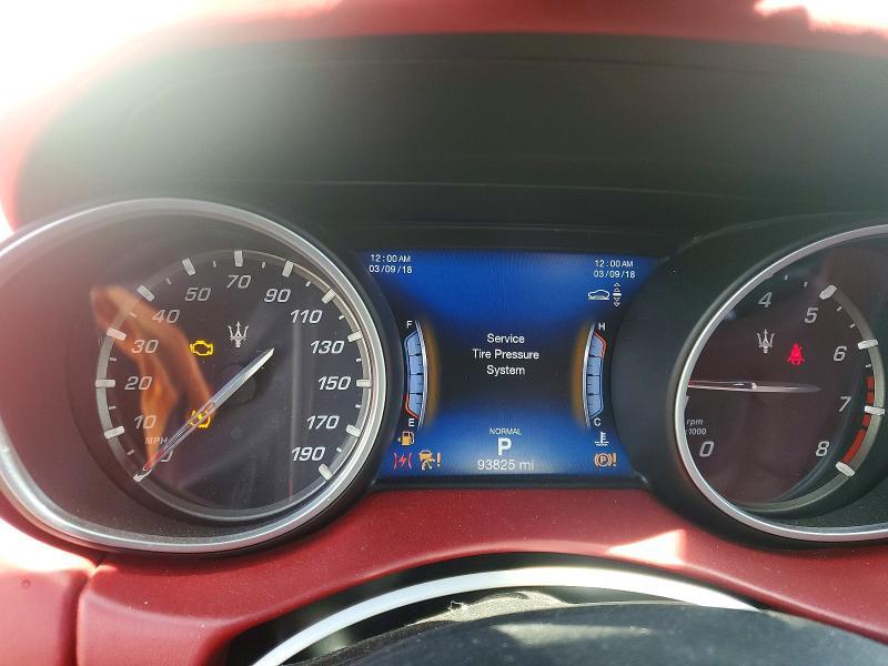 2019 MASERATI LEVANTE S SPORT — Фото 9 из 12
