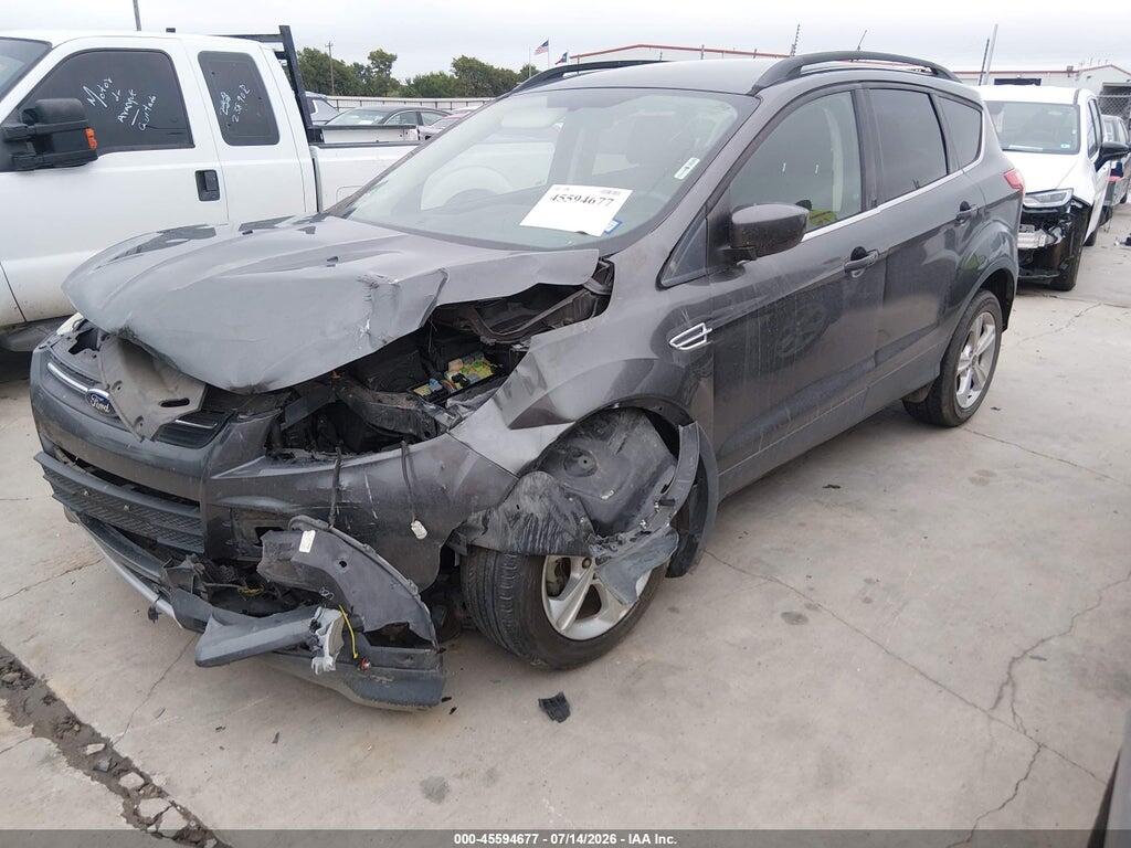 1FMCU0GX9FUA07501 2015 FORD ESCAPE photo no. 2