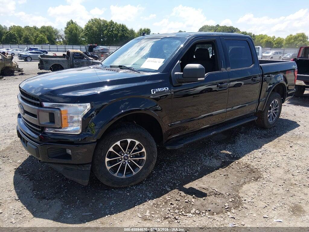 1FTEW1EP2LKF16000 2020 FORD F-150 photo no. 2