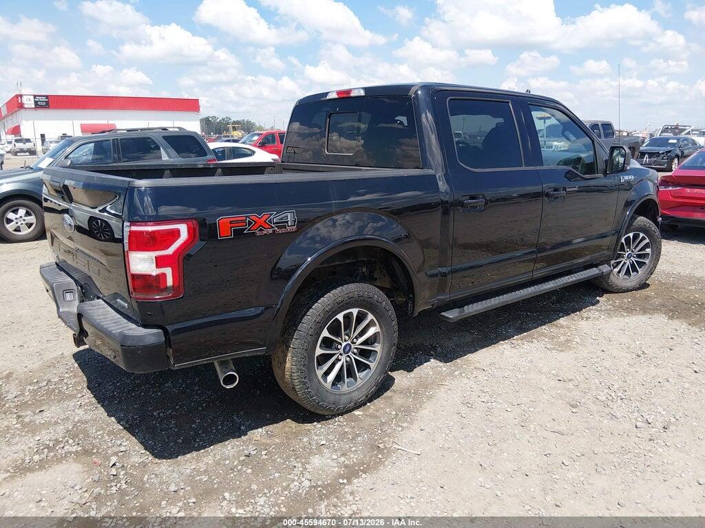1FTEW1EP2LKF16000 2020 FORD F-150 photo no. 4