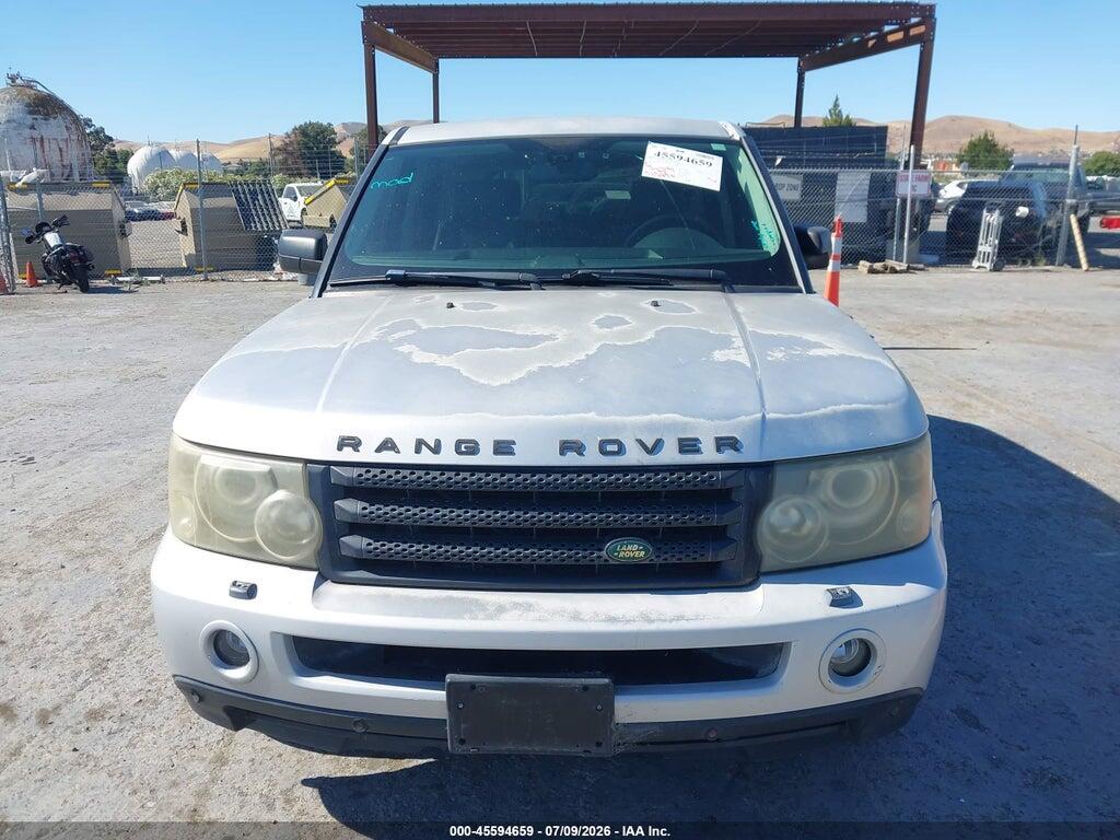 SALSF25416A916549 2006 LAND ROVER RANGE ROVER SPORT photo no. 12