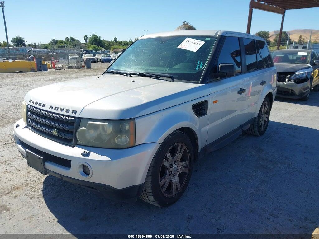 SALSF25416A916549 2006 LAND ROVER RANGE ROVER SPORT photo no. 2