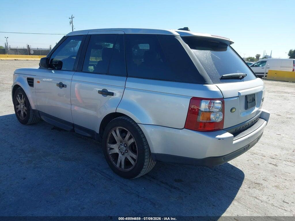 SALSF25416A916549 2006 LAND ROVER RANGE ROVER SPORT photo no. 3