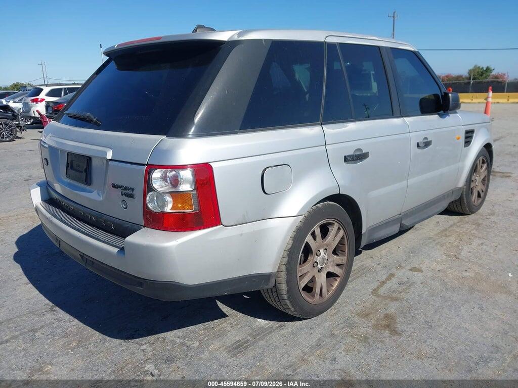 SALSF25416A916549 2006 LAND ROVER RANGE ROVER SPORT photo no. 4