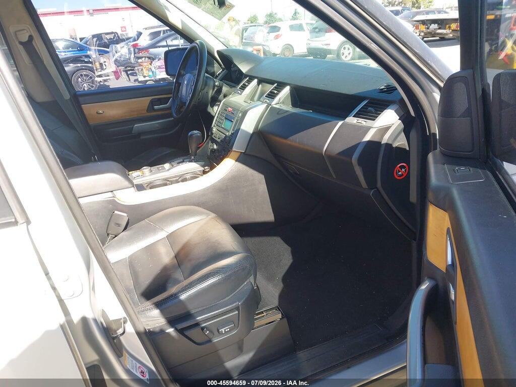 SALSF25416A916549 2006 LAND ROVER RANGE ROVER SPORT photo no. 5