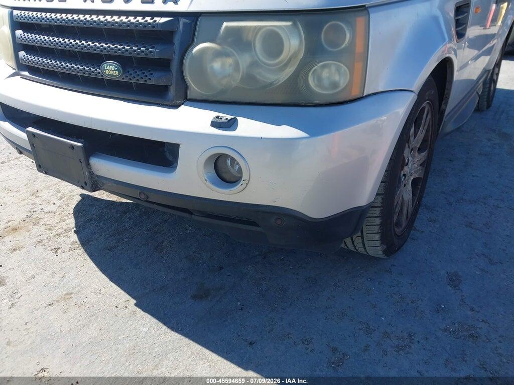 SALSF25416A916549 2006 LAND ROVER RANGE ROVER SPORT photo no. 6