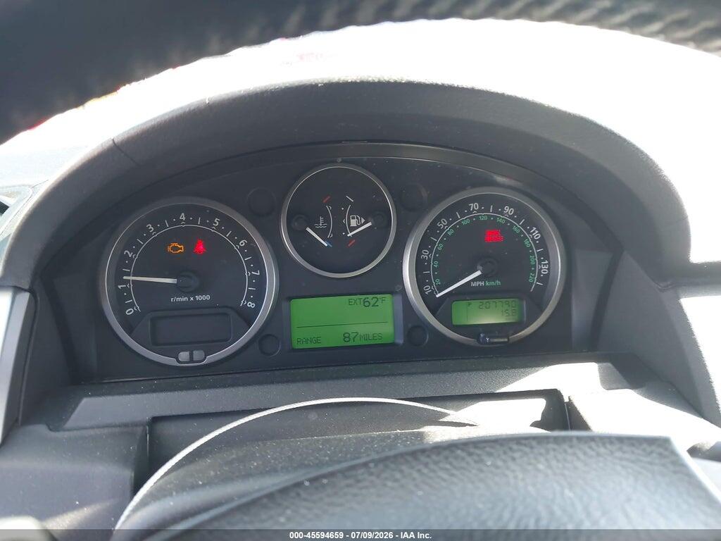 SALSF25416A916549 2006 LAND ROVER RANGE ROVER SPORT photo no. 7