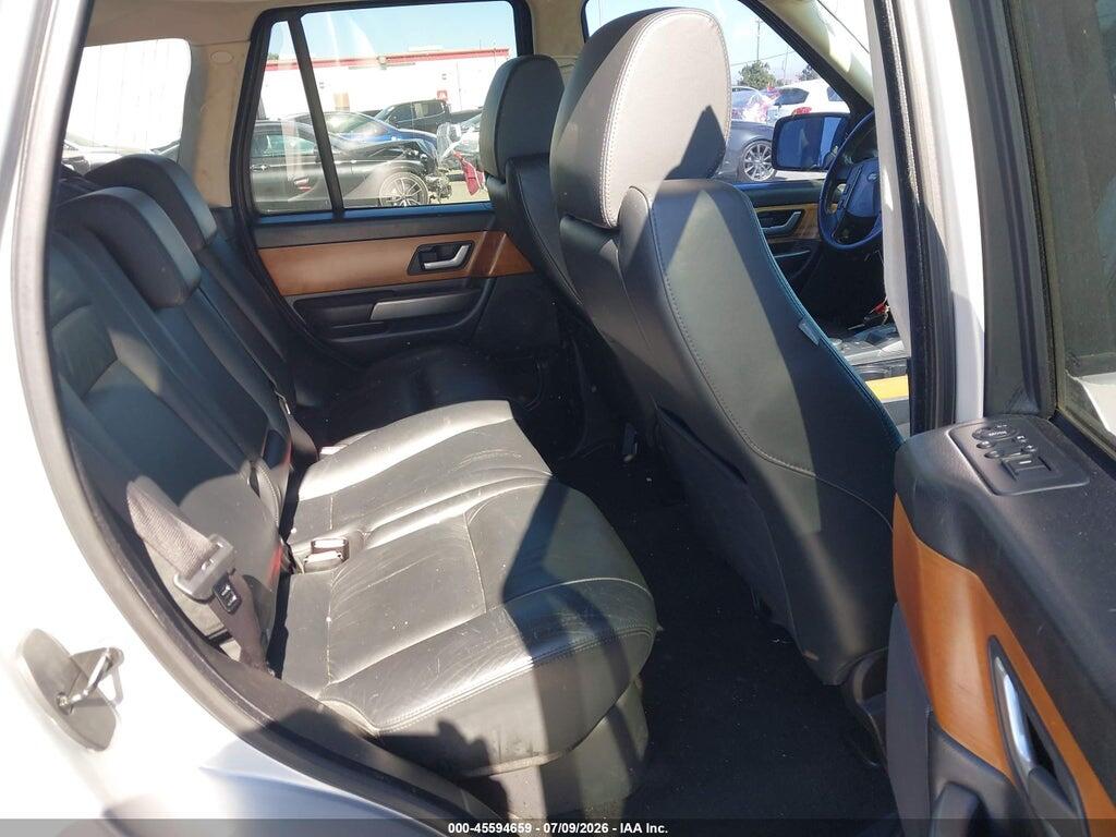 SALSF25416A916549 2006 LAND ROVER RANGE ROVER SPORT photo no. 8
