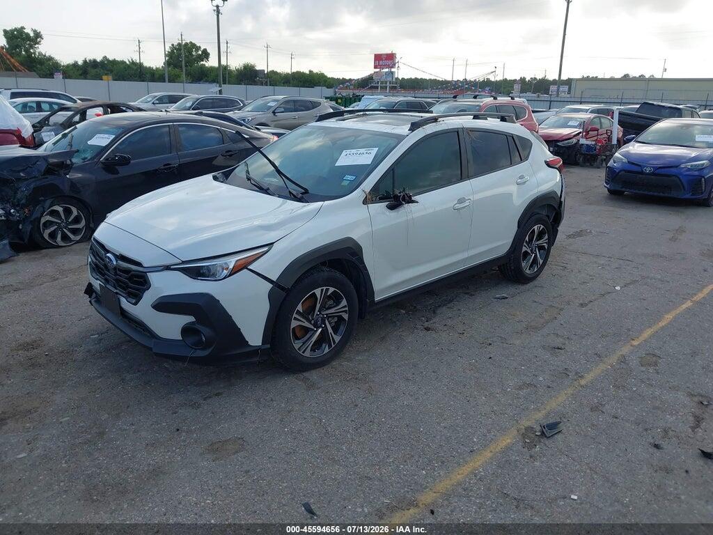JF2GUADC9RH346870 2024 SUBARU CROSSTREK photo no. 2