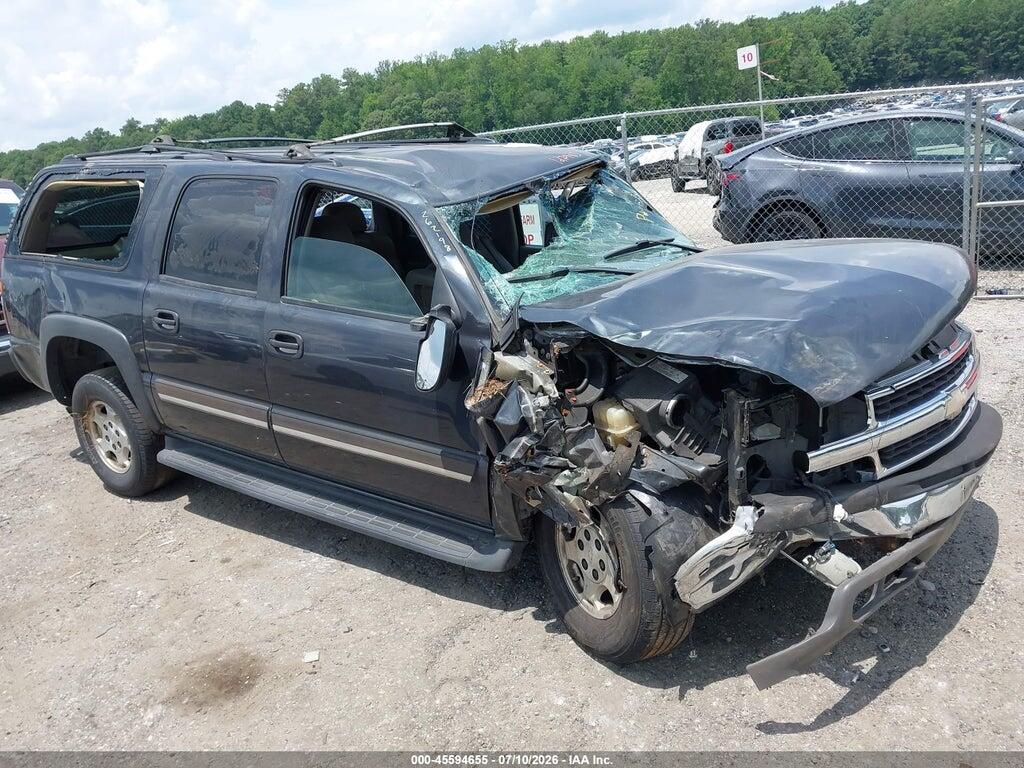1GNFK16Z96J127985 2006 CHEVROLET SUBURBAN 1500 photo no. 1
