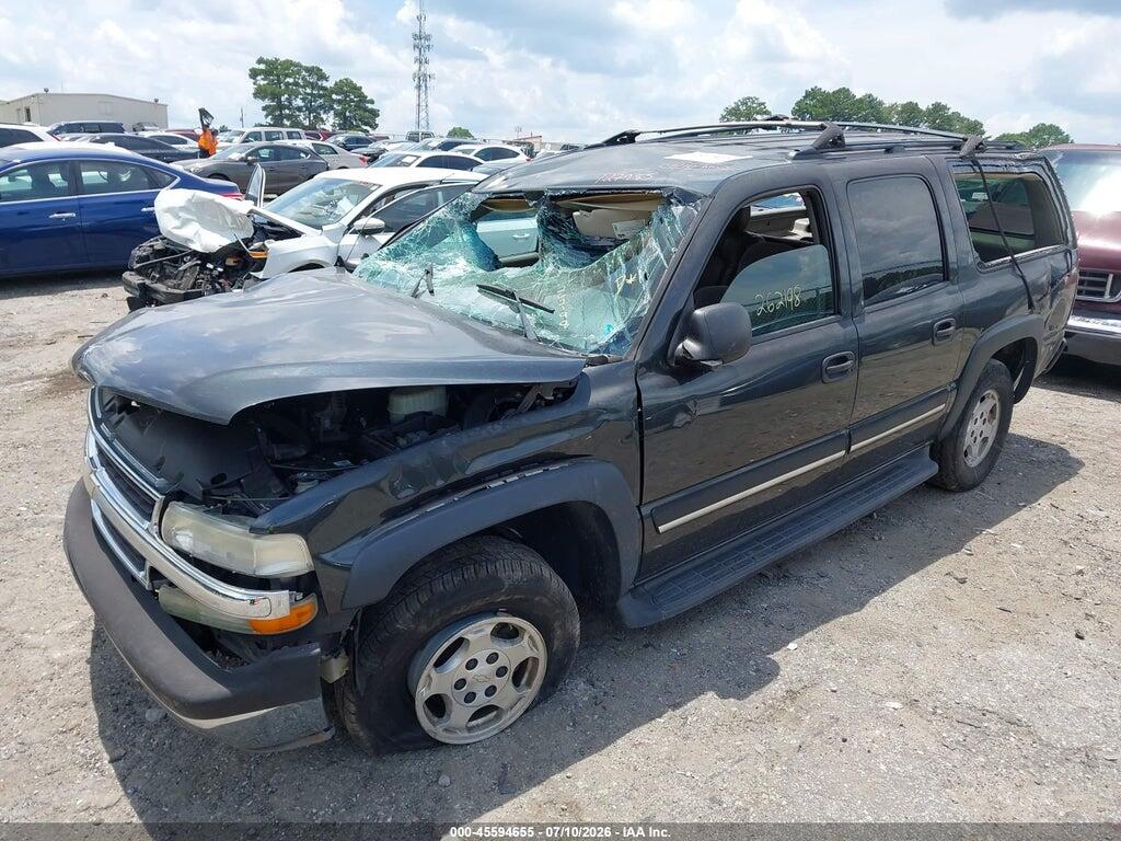 1GNFK16Z96J127985 2006 CHEVROLET SUBURBAN 1500 photo no. 2