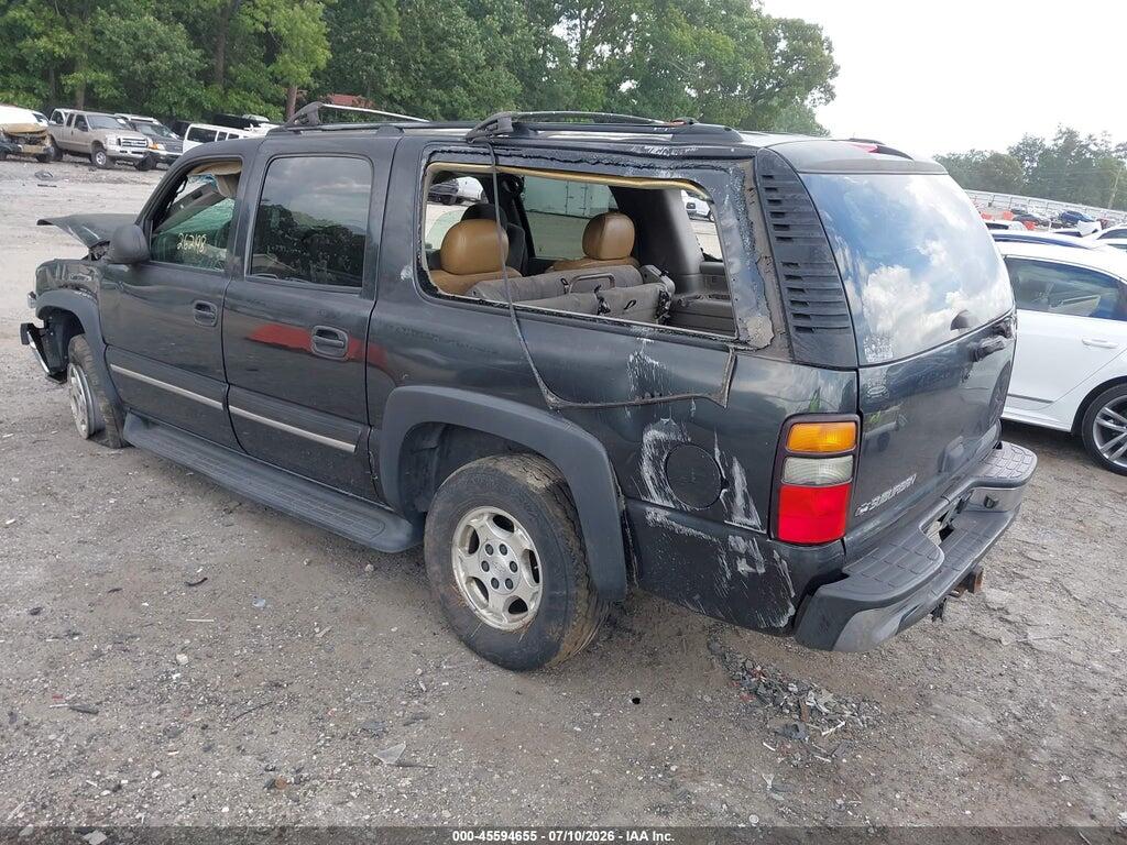 1GNFK16Z96J127985 2006 CHEVROLET SUBURBAN 1500 photo no. 3