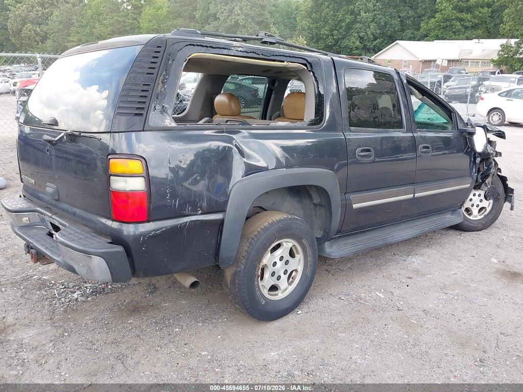 1GNFK16Z96J127985 2006 CHEVROLET SUBURBAN 1500 photo no. 4