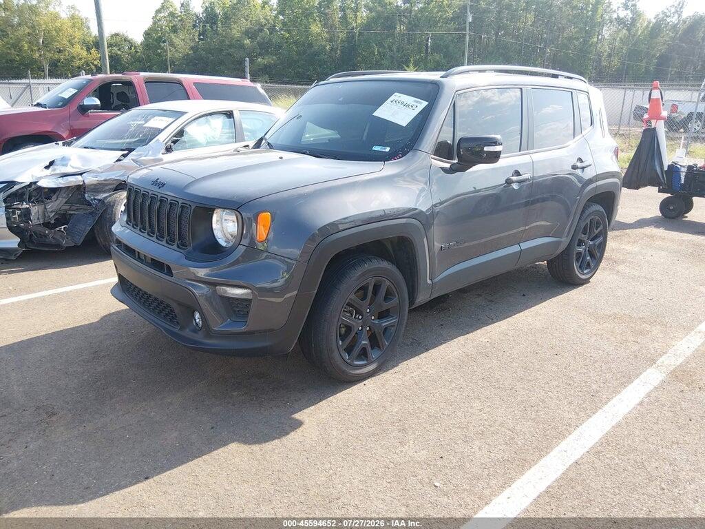 ZACNJDE17PPP27049 2023 JEEP RENEGADE photo no. 2