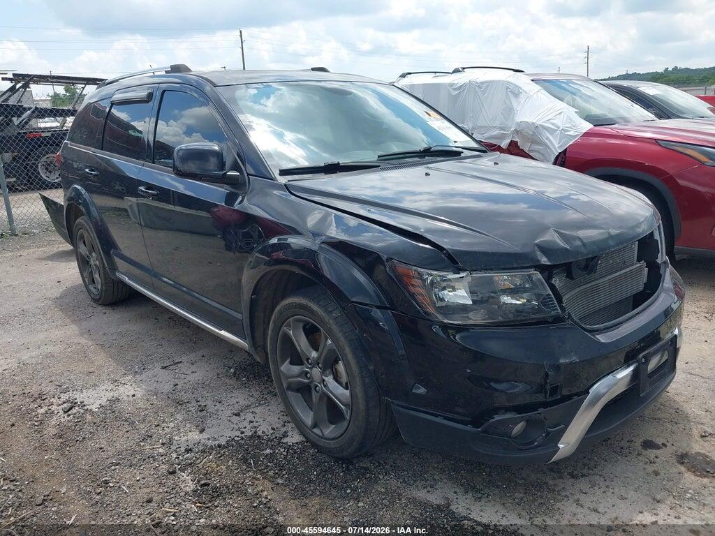 3C4PDCGB8FT617668 2015 DODGE JOURNEY photo no. 1