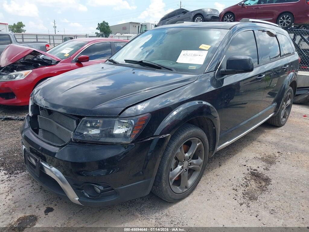3C4PDCGB8FT617668 2015 DODGE JOURNEY photo no. 2
