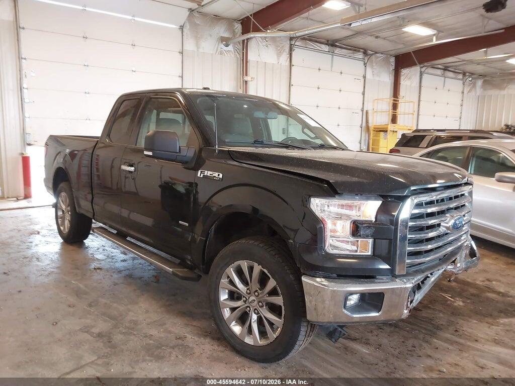1FTEX1EP3HFA65897 2017 FORD F-150 photo no. 1