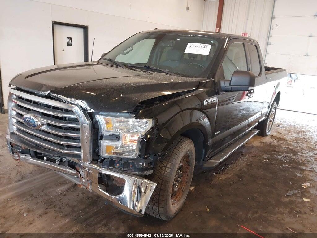 1FTEX1EP3HFA65897 2017 FORD F-150 photo no. 2