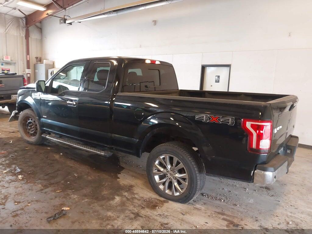 1FTEX1EP3HFA65897 2017 FORD F-150 photo no. 3