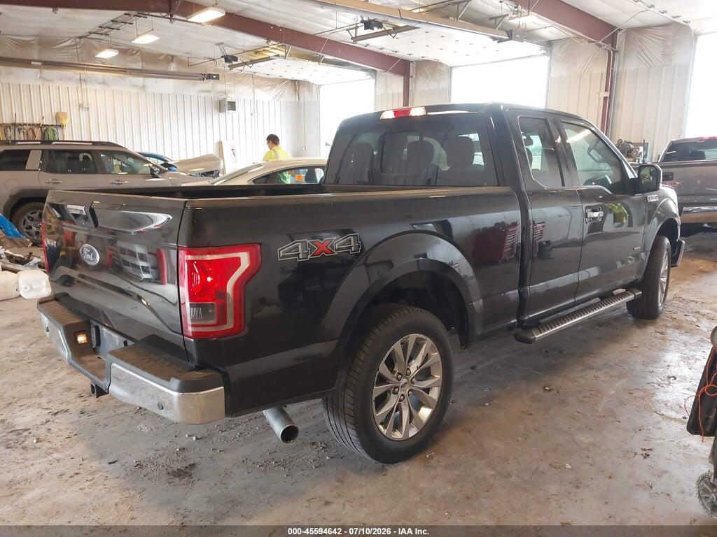 1FTEX1EP3HFA65897 2017 FORD F-150 photo no. 4