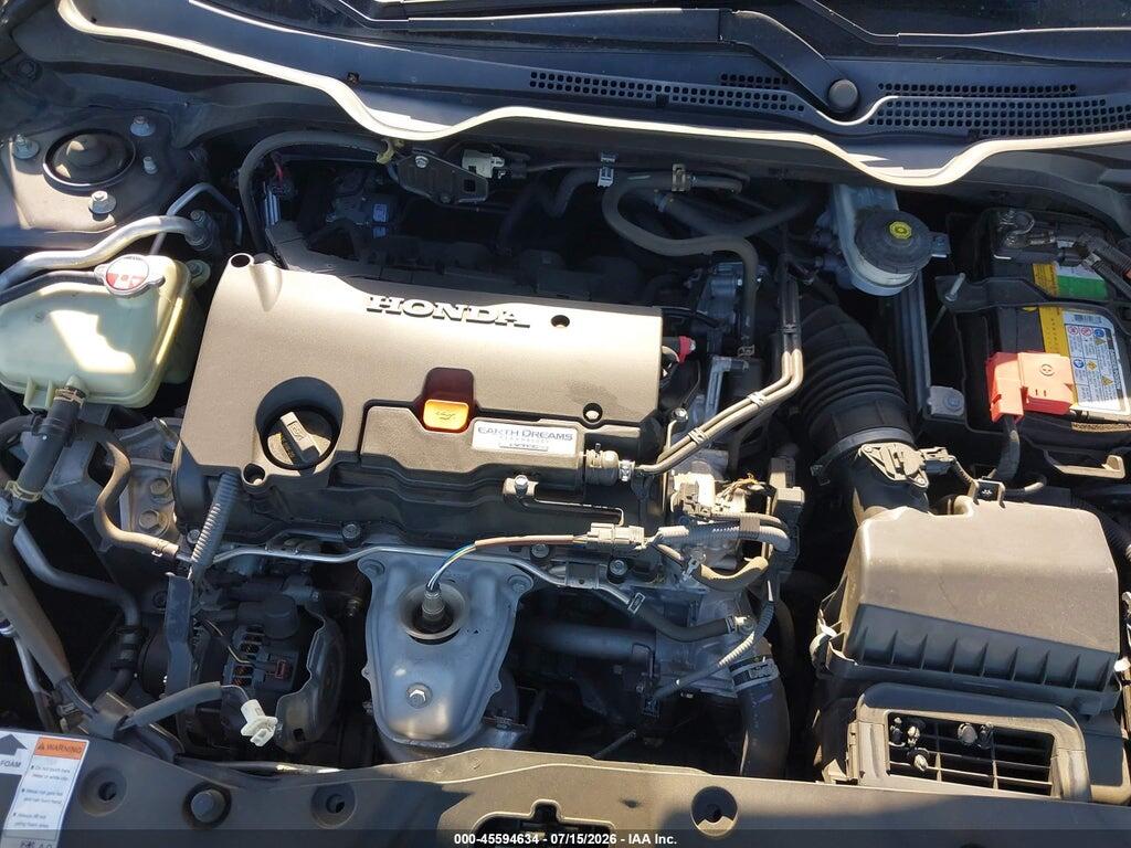 19XFC2F79GE239128 2016 HONDA CIVIC photo no. 10